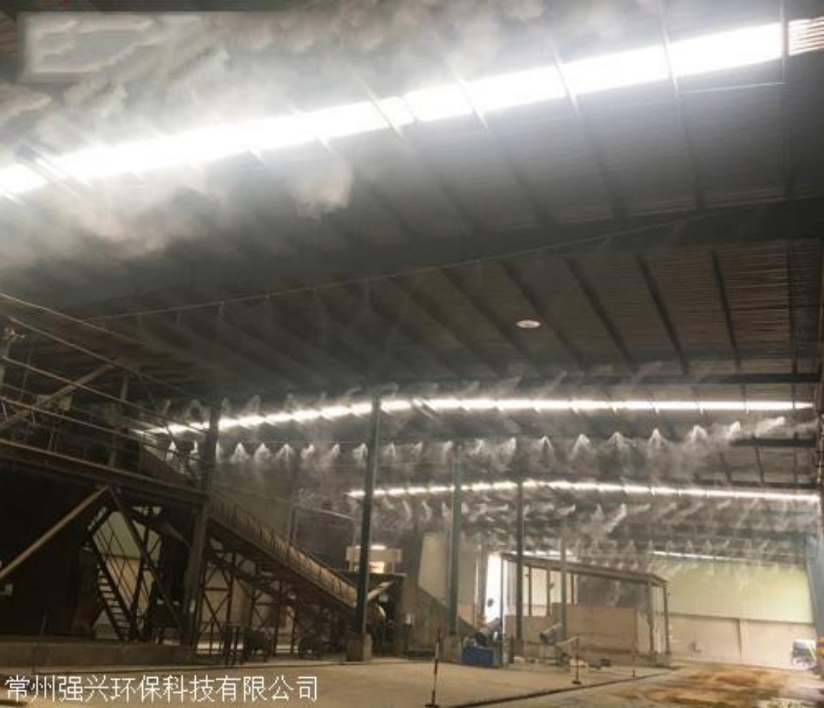 河北工程喷雾除尘设备安装