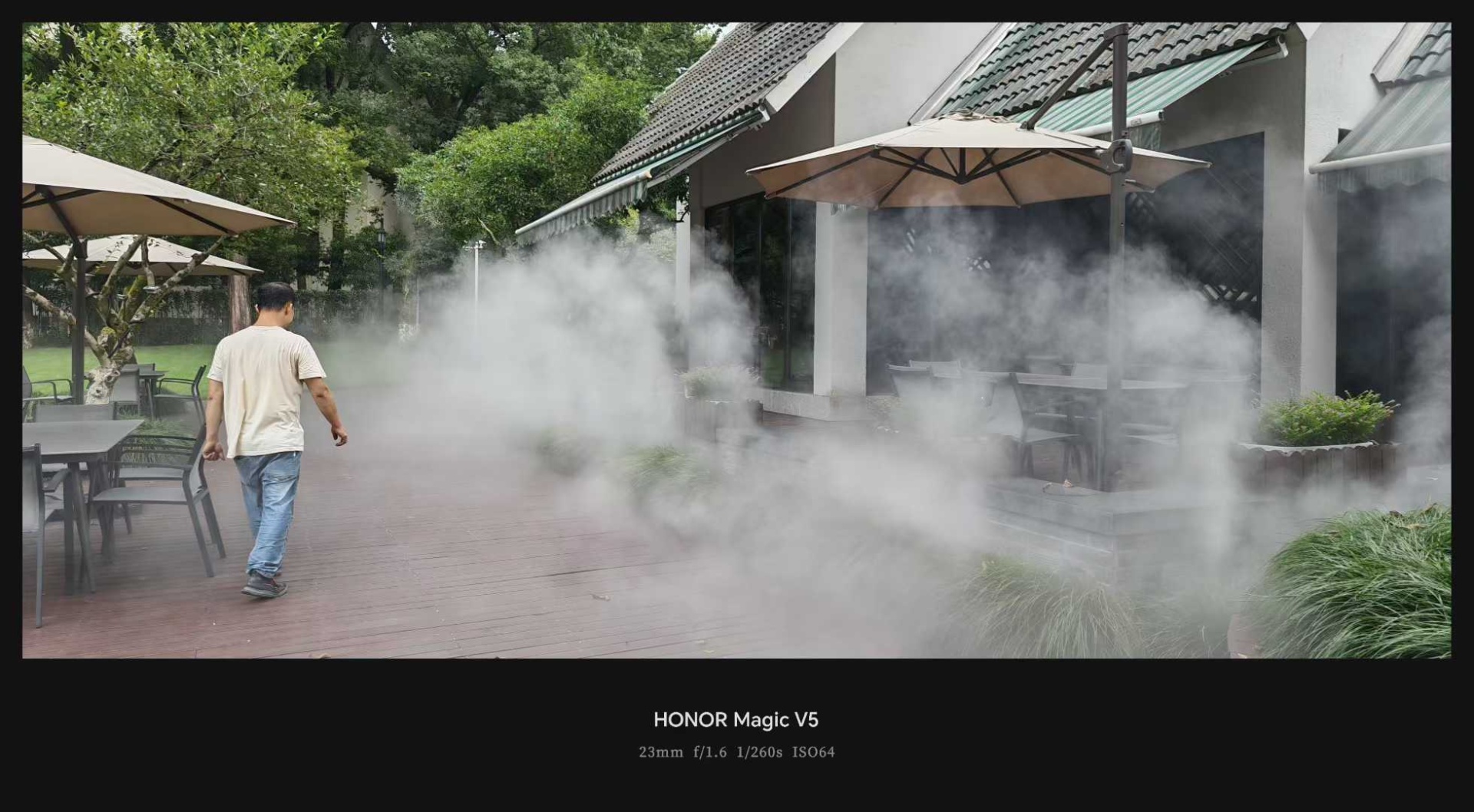 杭州西湖花嫁山庄酒店驱蚊系统