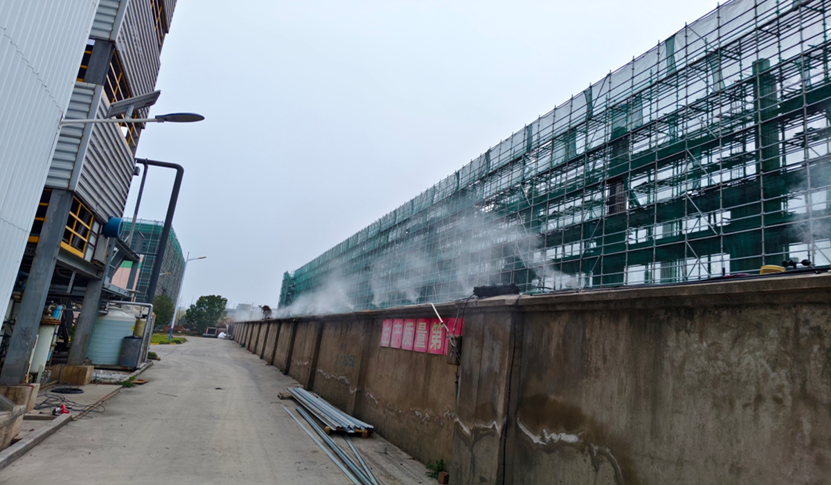 苏州张家港美东环境喷雾降尘系统