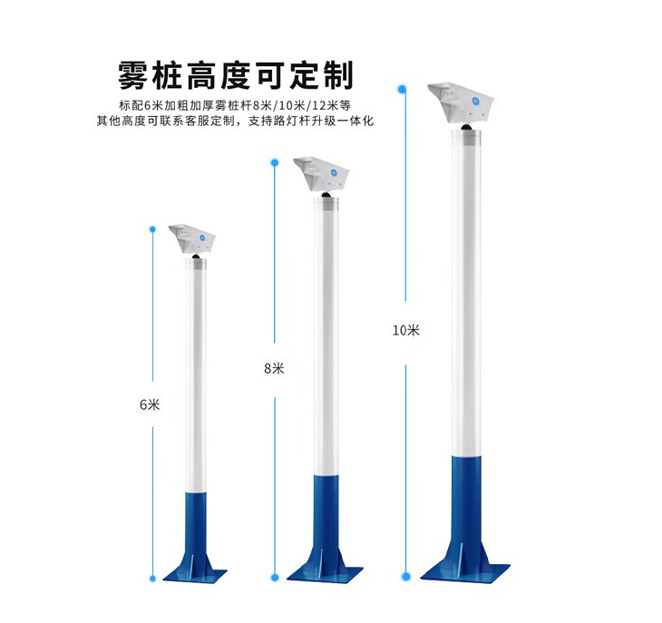 高压旋转雾桩定制