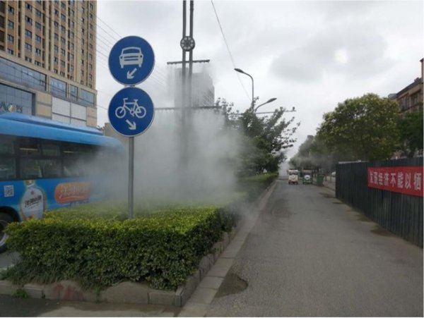 睢宁城区喷雾2