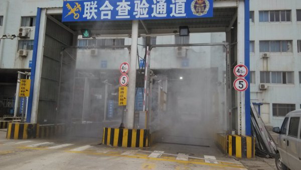 产业园区・全自动消杀通道方案