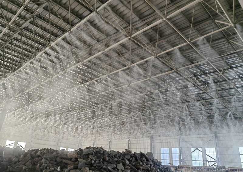 建筑垃圾原料场