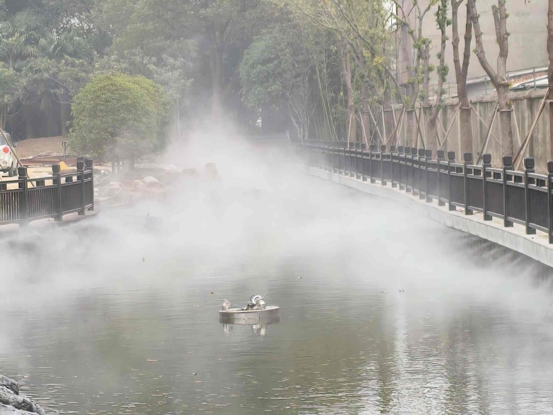 河道景观雾森系统