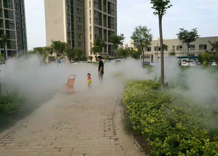 小区雾森系统