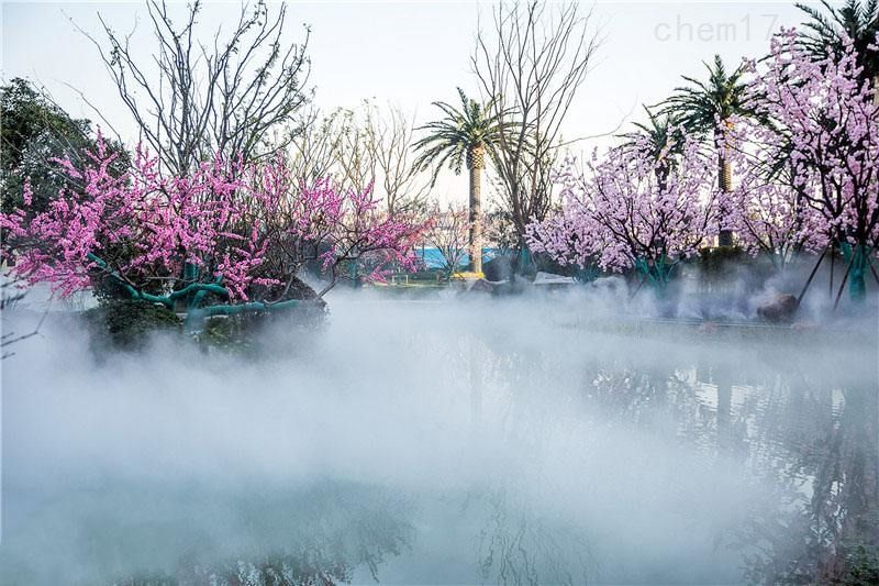 水景绿化雾森系统