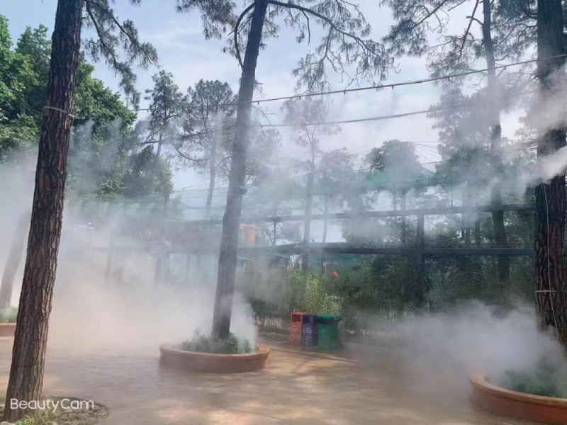 游玩景区雾森系统