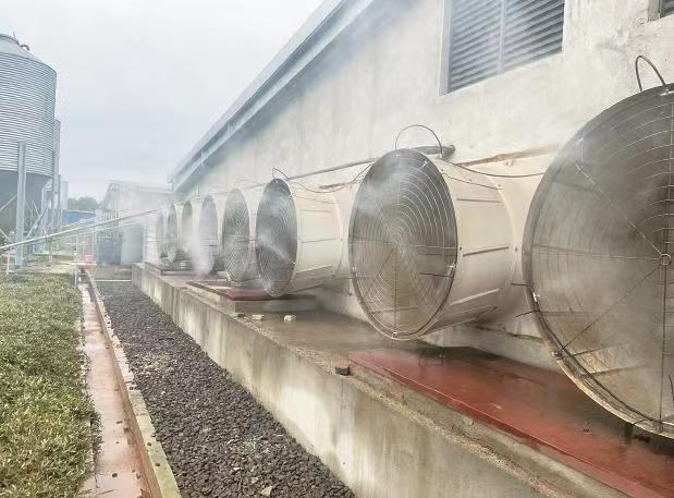 猪场养殖喷雾除臭系统