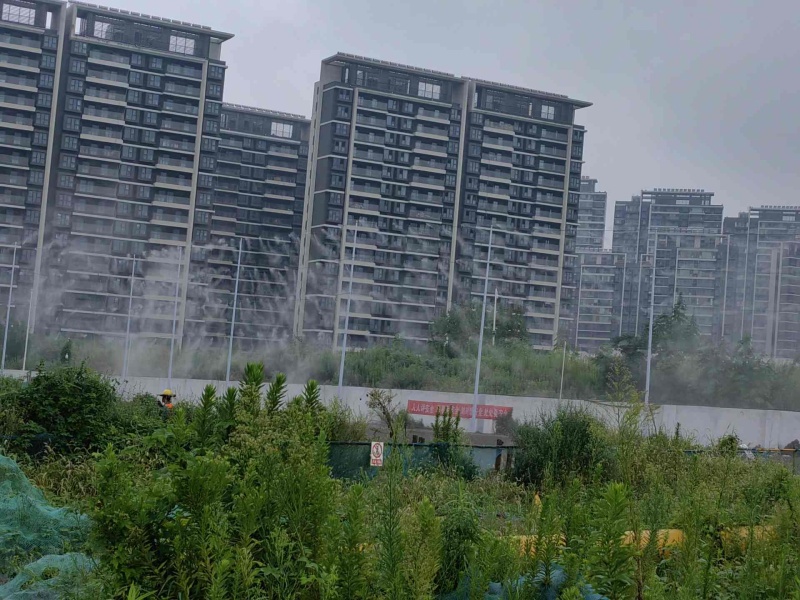 土壤修复异味处理喷雾系统