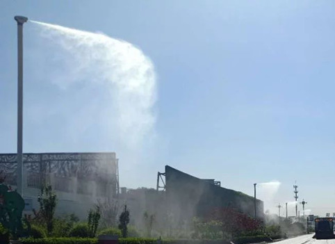 无锡工地扬尘治理旋转雾桩