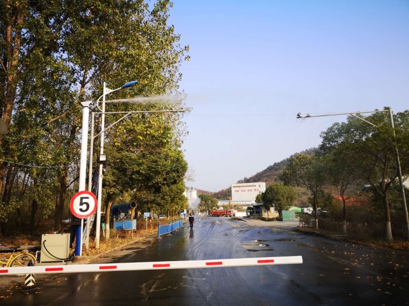 厂区道路扬尘治理