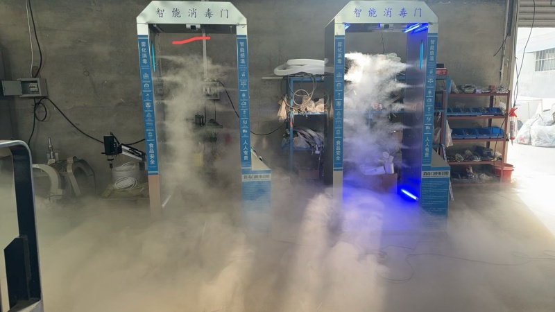 智能人员消毒门